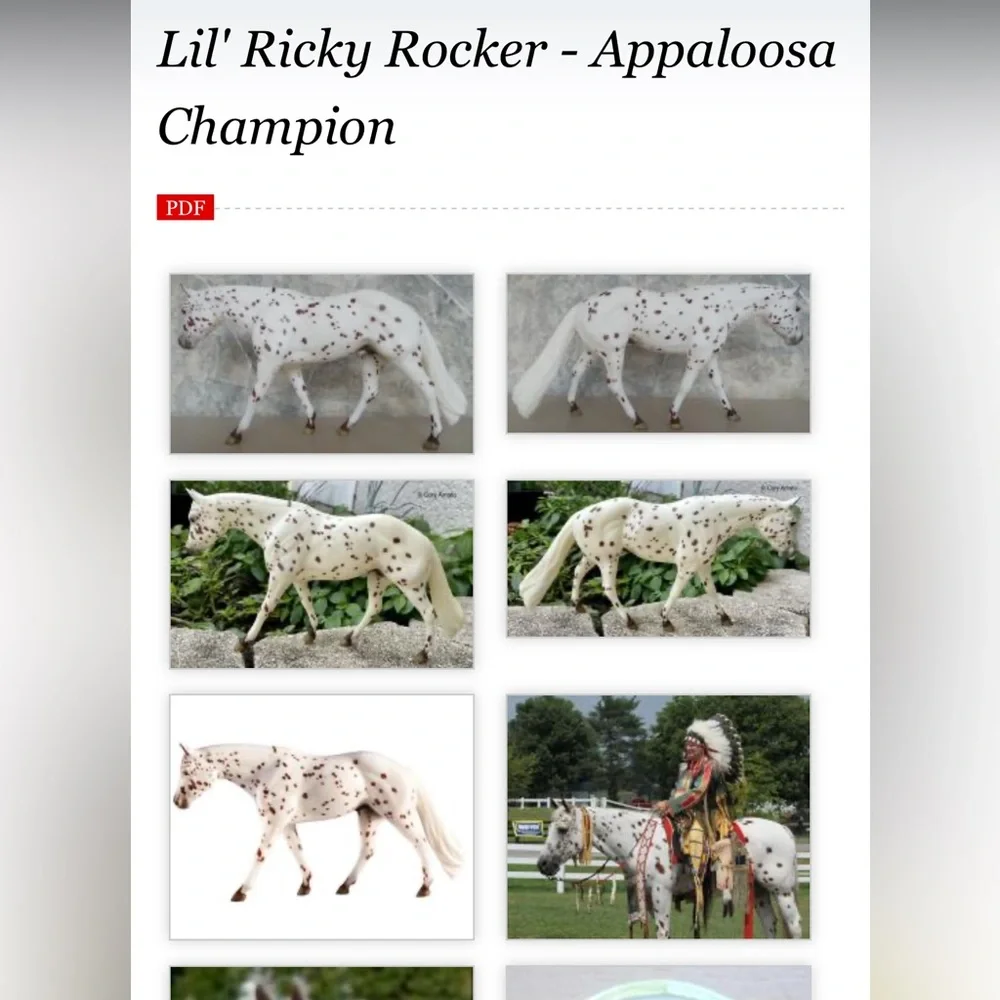 “Lil Ricky Rocker” Breyer - Picture 5 of 6